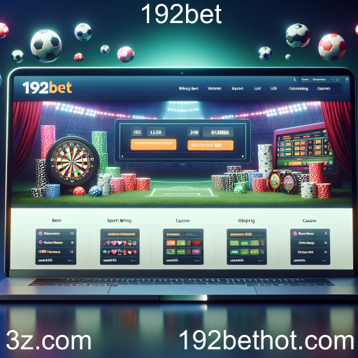 Explorando o Mundo das Apostas Online no 192bet